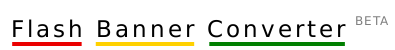 Flash Banner Converter